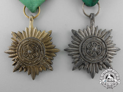two2_nd_class_ostvolk_decorations;_gold_and_silver_grades_x_162