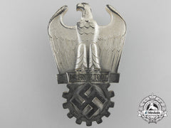 Germany. A Dr. Fritz Todt Prize; Second Class Silver Award