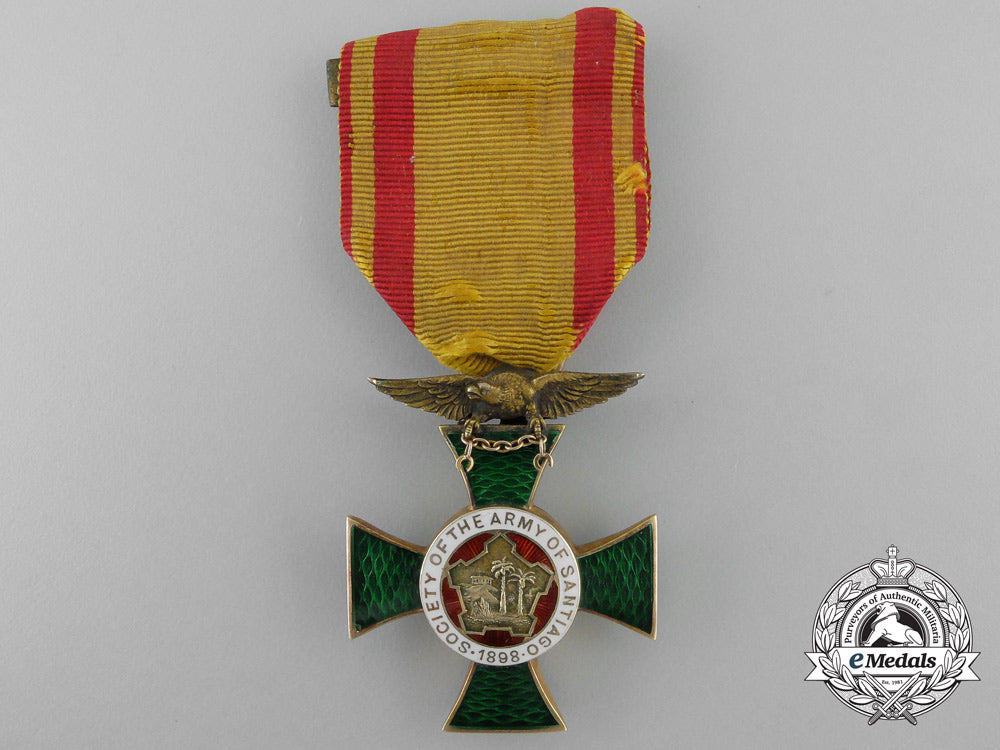 an_american_gold_society_of_army_of_santiago_campaign_medal1898;_named&_numbered_x_297