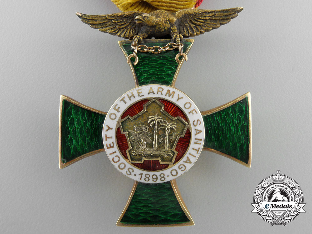 an_american_gold_society_of_army_of_santiago_campaign_medal1898;_named&_numbered_x_298