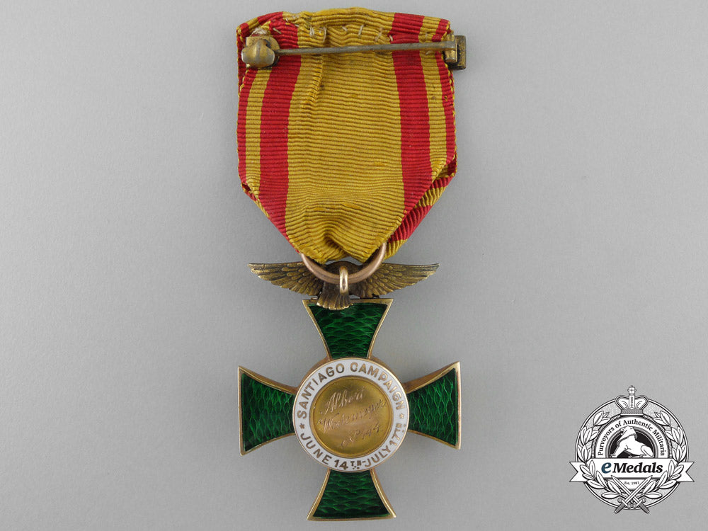 an_american_gold_society_of_army_of_santiago_campaign_medal1898;_named&_numbered_x_301