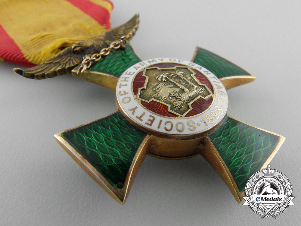 an_american_gold_society_of_army_of_santiago_campaign_medal1898;_named&_numbered_x_302