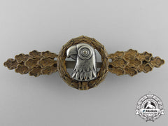 A Bronze Grade Luftwaffe Reconnaissance Clasp By C.e. Juncker