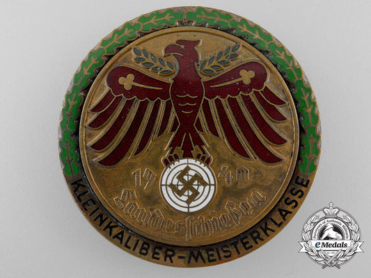 a_large1940_country_shooting(_landesschiessen)_small_caiber;_master_class_award_badge_x_353