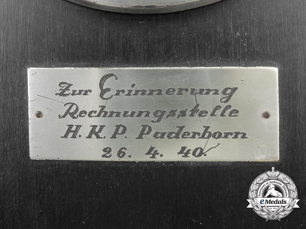 a1940_h.k.p._paderborn_armoured_car_award_plaque_x_384