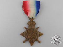 A 1914-15 Campaign Star To The Army Cyclist Corps