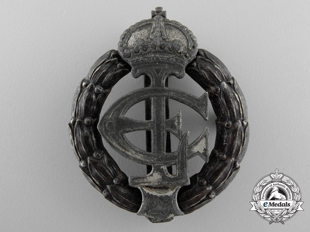 a_hesse_war_honour_decoration_in_iron_for_twenty-_five_years'_service_x_413