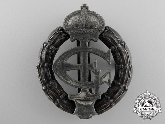 a_hesse_war_honour_decoration_in_iron_for_twenty-_five_years'_service_x_413