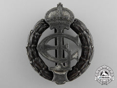 A Hesse War Honour Decoration In Iron For Twenty-Five Years' Service
