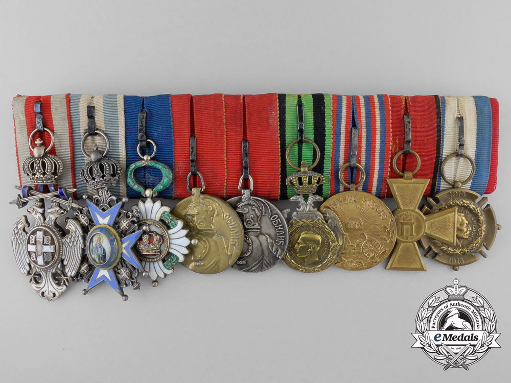 a_first_war_serbian_officer’s_medal_bar_of_nine_x_418
