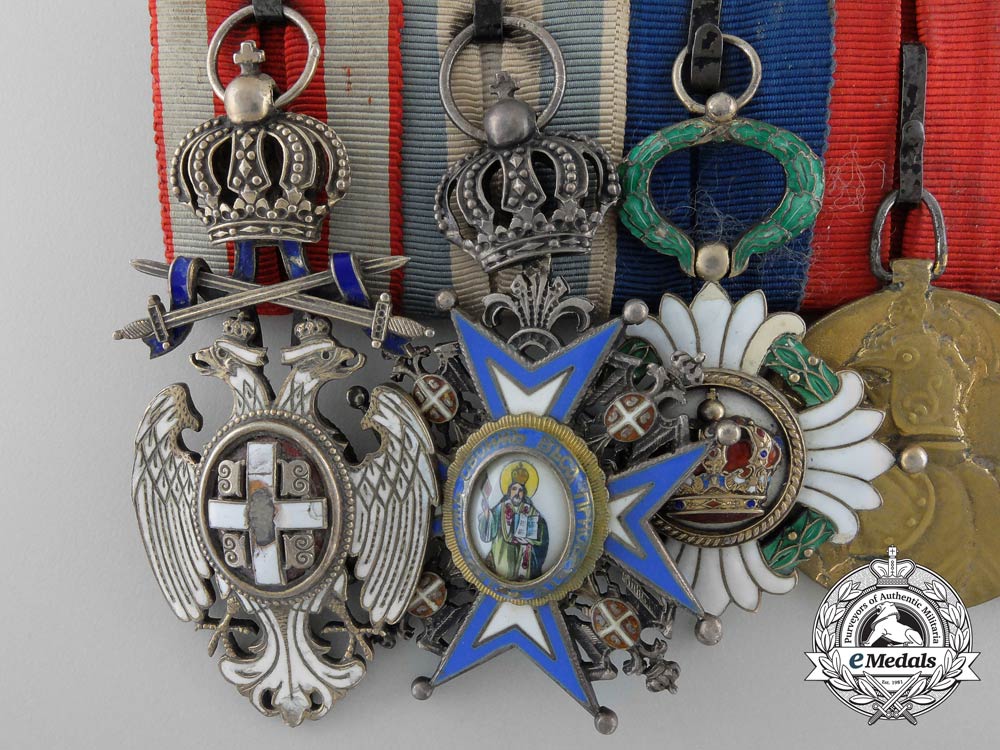 a_first_war_serbian_officer’s_medal_bar_of_nine_x_419