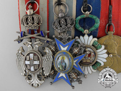 a_first_war_serbian_officer’s_medal_bar_of_nine_x_419
