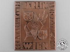 Germany. A Hj Plaque Gelb.vergl.kampf Berlin Vienna 1941