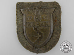 An Army Issue Kuban Campaign Shield