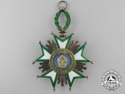 an_order_of_the_iranian_crown;_grand_cross_badge_x_483