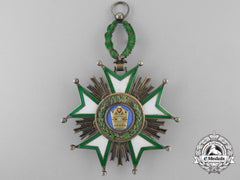 An Order Of The Iranian Crown; Grand Cross Badge
