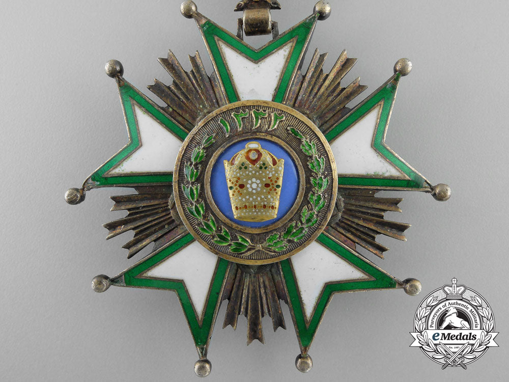 an_order_of_the_iranian_crown;_grand_cross_badge_x_484