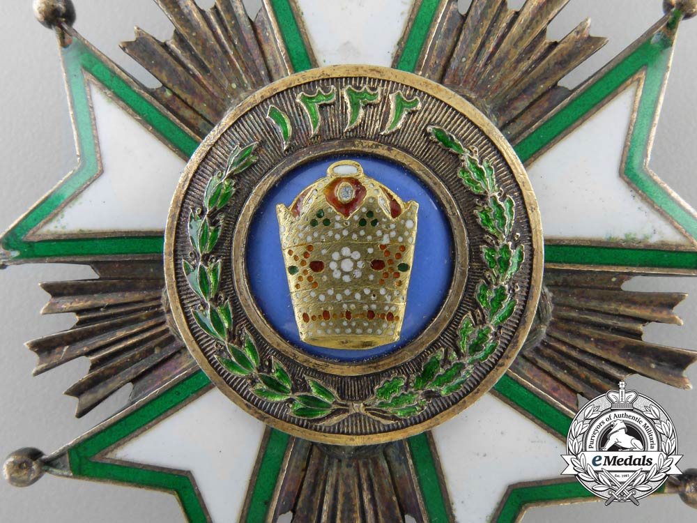an_order_of_the_iranian_crown;_grand_cross_badge_x_485