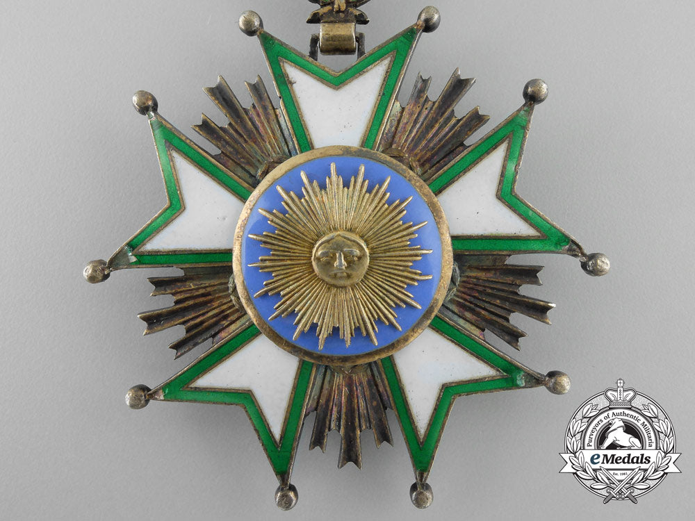 an_order_of_the_iranian_crown;_grand_cross_badge_x_487