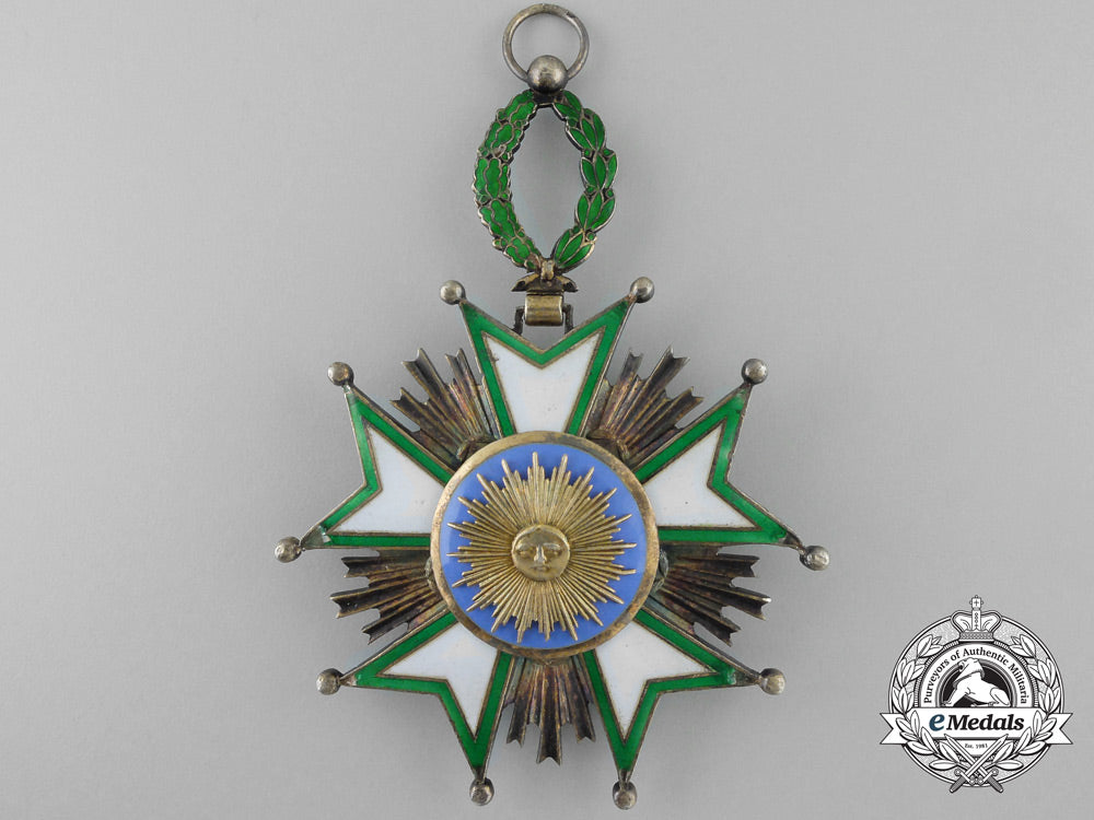 an_order_of_the_iranian_crown;_grand_cross_badge_x_488