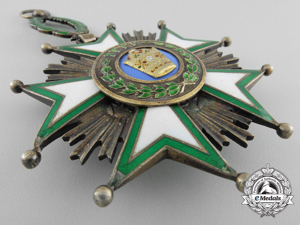 an_order_of_the_iranian_crown;_grand_cross_badge_x_489