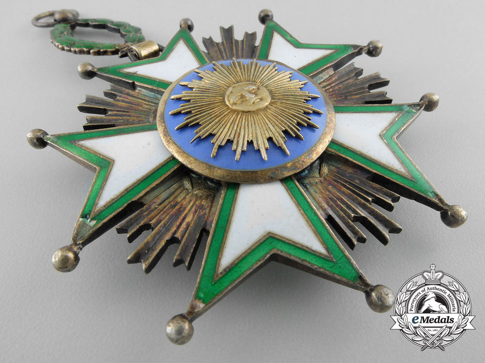 an_order_of_the_iranian_crown;_grand_cross_badge_x_490