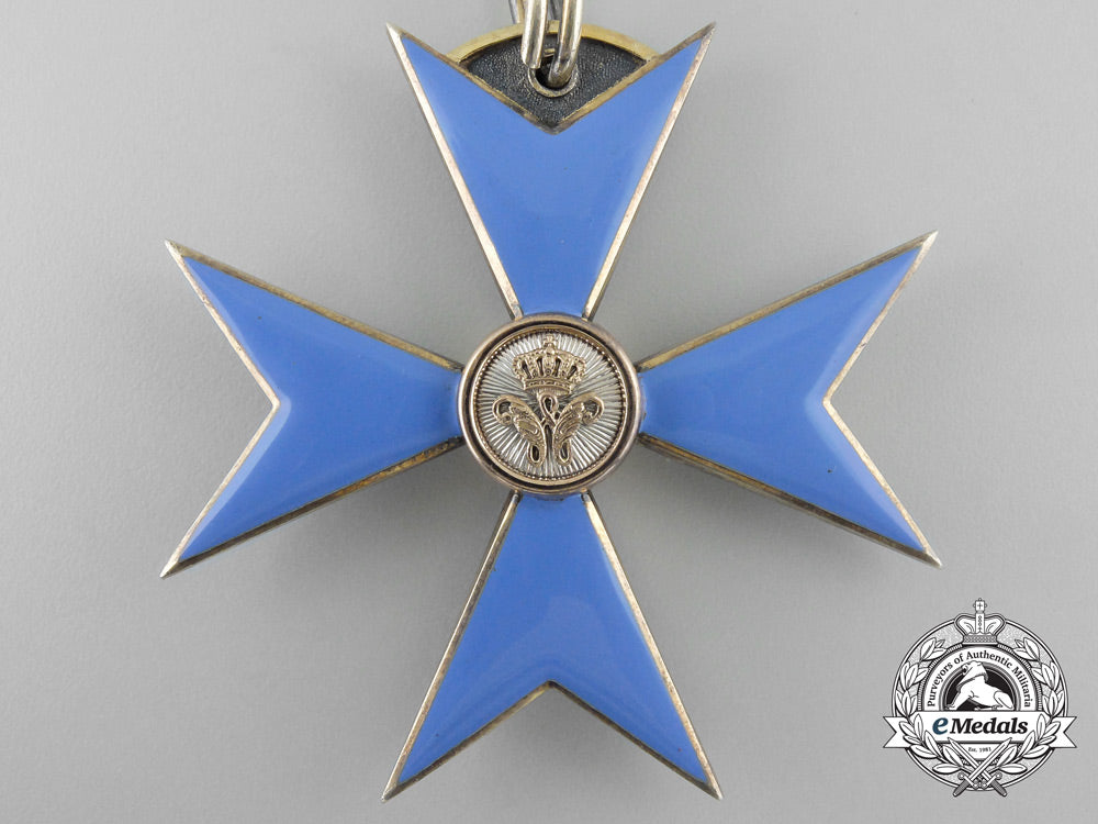 brunswick,_duchy._an_order_of_henry_the_lion,_i_class_cross,_c.1910_x_515_1