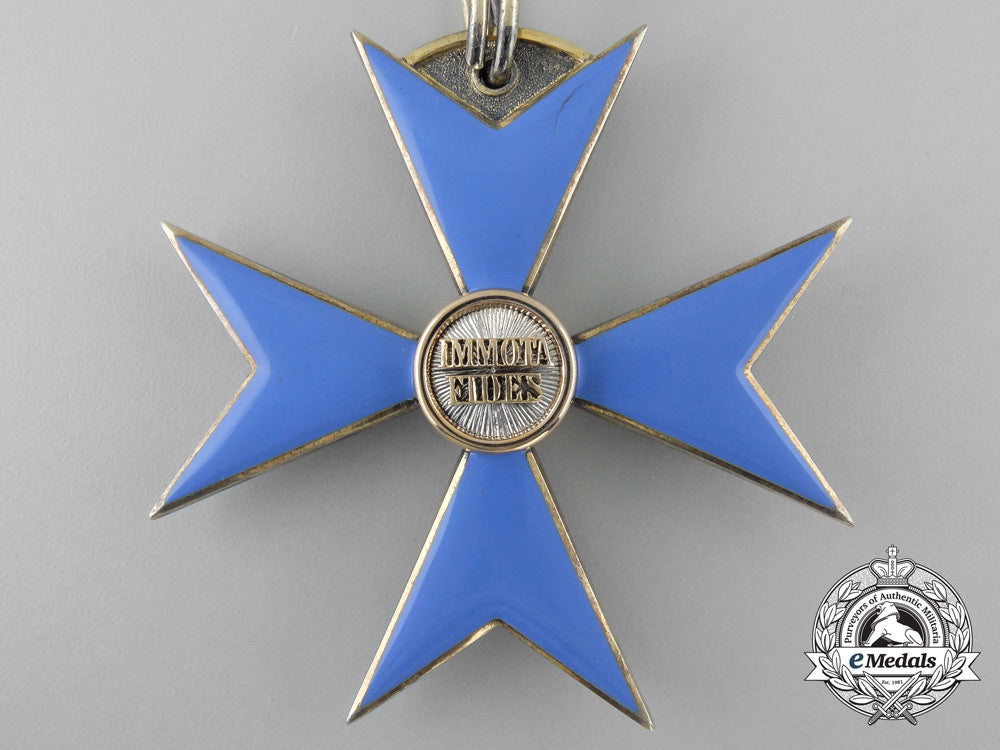brunswick,_duchy._an_order_of_henry_the_lion,_i_class_cross,_c.1910_x_520_1