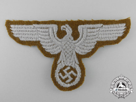 germany,_eastern_territories._a_breast_eagle_for_tunic_for_nco's/_enlisted_rank_x_545