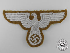 Germany, Eastern Territories. A Breast Eagle For Tunic For Nco's/Enlisted Rank