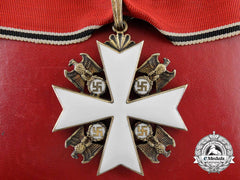 A German Eagle Order First Class By Godet With Case