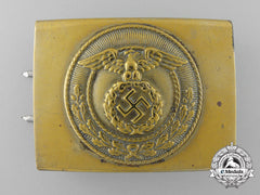An Sa (Sturmabteilungen) Enlisted Man's Belt Buckle