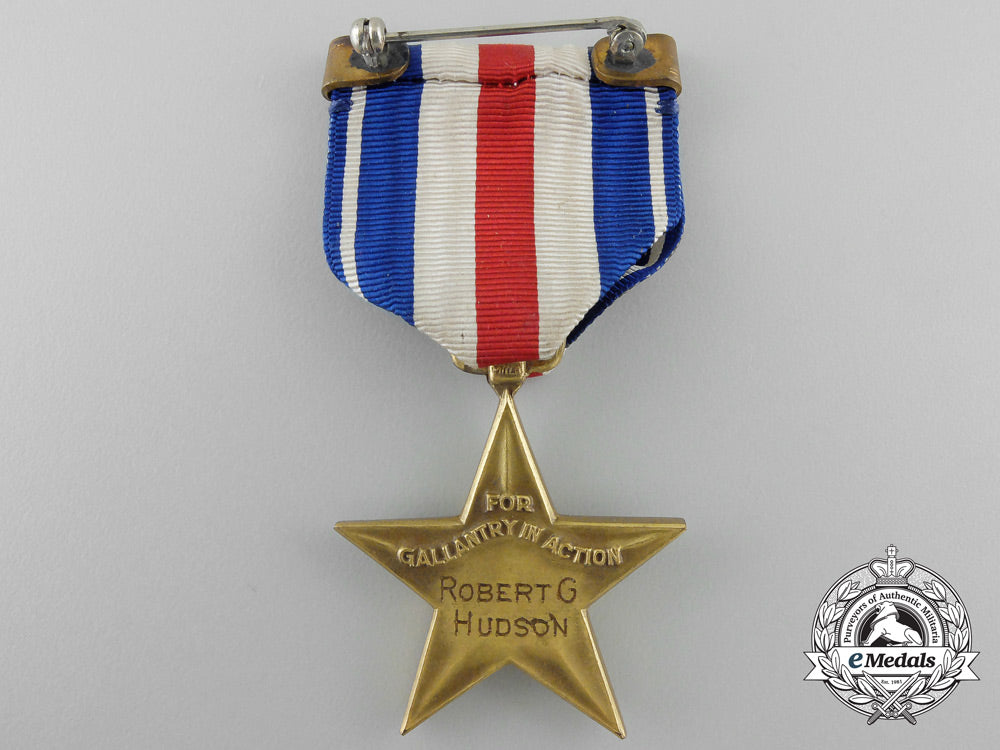 a_first_war_american_silver_star_group_to1_st_lieut._hudson_for_night_rescue_mission_x_621