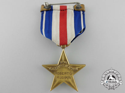 a_first_war_american_silver_star_group_to1_st_lieut._hudson_for_night_rescue_mission_x_621