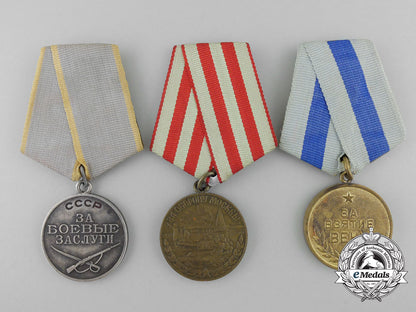 three_soviet_russian_medals&_awards_x_665