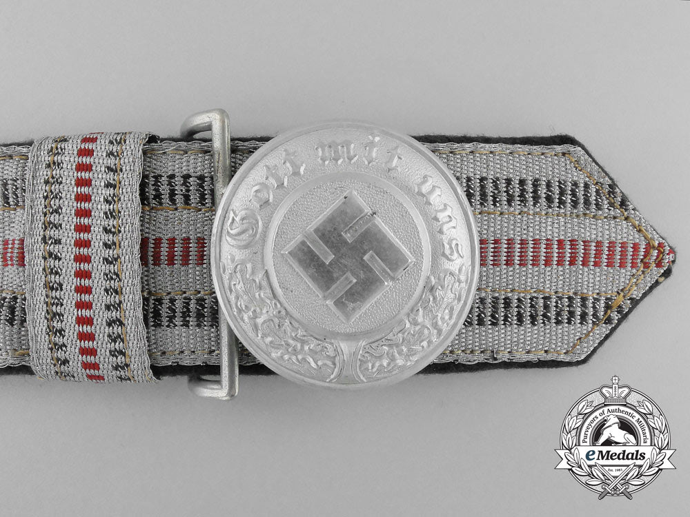 a1_st_pattern_german_police_officer's_brocade_dress_belt_with_buckle_x_693
