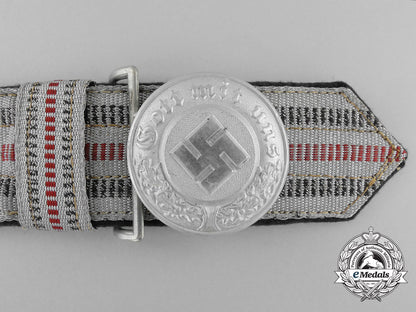 a1_st_pattern_german_police_officer's_brocade_dress_belt_with_buckle_x_693