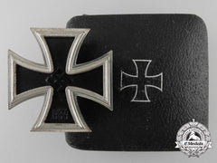 A Mint Iron Cross First Class 1939 With Case