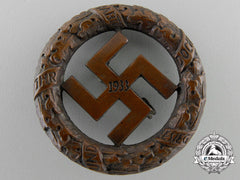 A Nsdap Gau- München Badge 1933, Award For Old Fighters 1933