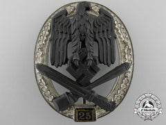 A Special Grade Assault Badge; Grade Ii (25) By Josef Feix Söhne, Gablonz