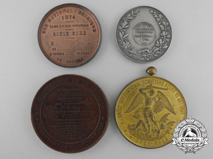 four_belgian_shooting_medals&_awards_x_841