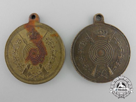 two_serbian_sharpshooter's_medal;_type_ii_x_846_1