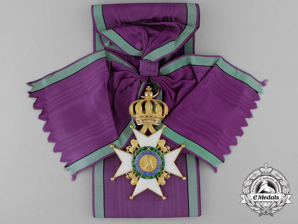 a_saxe-_ernestine_house_order_in_gold;_grand_cross_set_of_insignia_x_849