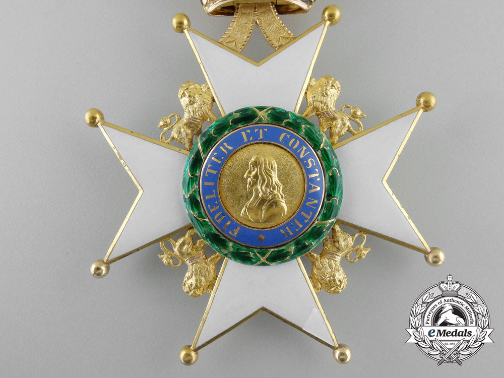a_saxe-_ernestine_house_order_in_gold;_grand_cross_set_of_insignia_x_851