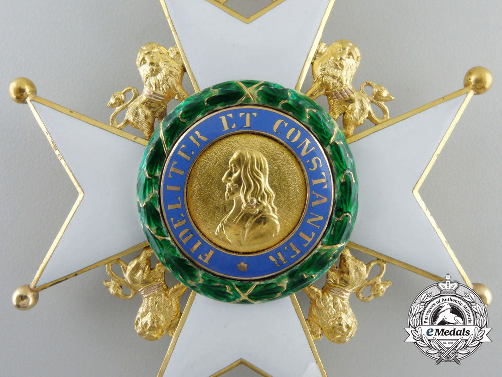 a_saxe-_ernestine_house_order_in_gold;_grand_cross_set_of_insignia_x_852