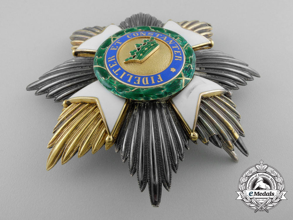 a_saxe-_ernestine_house_order_in_gold;_grand_cross_set_of_insignia_x_861