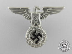 An Nsdap Small Political Cap Eagle, Early Pattern (1934) By F.w. Assmann & Söhne