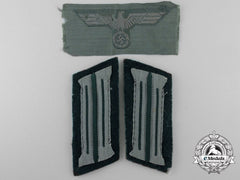 A Lot Of German Army Cloth Insignia