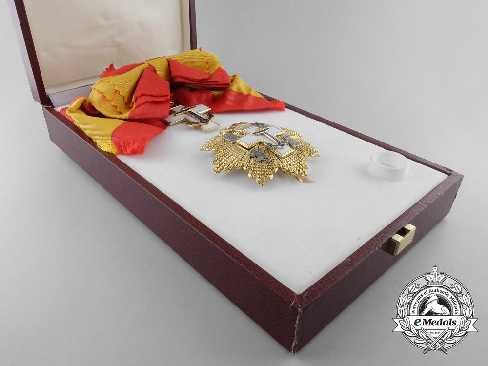 a_spanish_naval_merit_order;4._model(1875-1925)_grand_cross_set_x_974