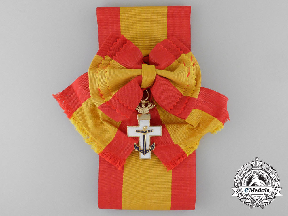 a_spanish_naval_merit_order;4._model(1875-1925)_grand_cross_set_x_975